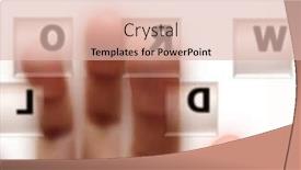  Presentation with fingerprint - Slides with concept world at your fingertips fingerprint visible up close location of keys based on keyboard spacing between keys are not accurate background and a lemonade colored foreground