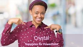  Presentation with african american couples on the mountaintop - Audience pleasing theme consisting of concepts ego - beautiful young african american woman backdrop and a violet colored foreground