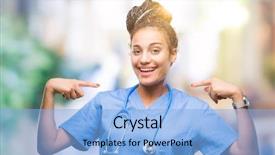  Presentation with proud american - Beautiful slides featuring concepts ego - young braided hair african american backdrop and a light blue colored foreground