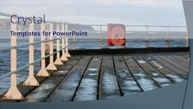  Presentation with safety precautions - Presentation theme having concepts-internet-safety-lifeline-precautions background and a sky blue colored foreground