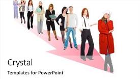  Presentation with moving business - Colorful presentation theme enhanced with concepts series in my portfolio backdrop and a  colored foreground