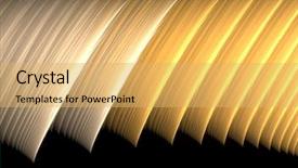  Presentation with science fiction - Presentation featuring conceptual abstract graphic psychedelic 'science background and a  colored foreground