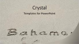  Presentation with island resort - Cool new theme with university audit - tax on the tablet pc backdrop and a gray colored foreground