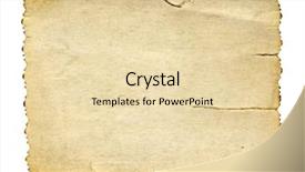  Presentation with history old paper - Cool new slides with conceptual old retro aged paper backdrop and a lemonade colored foreground