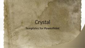  Presentation with history old paper - Slide set enhanced with conceptual old retro aged paper background and a coral colored foreground