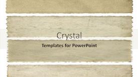  Presentation with old white antique frame - 