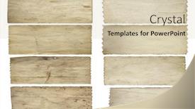  Presentation with old white antique frame - 