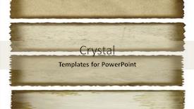  Presentation with old white antique frame - 