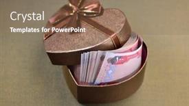  Presentation with uae - Slide deck enhanced with conceptual-photo-for-zakat background and a coral colored foreground