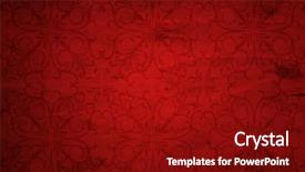  Presentation with designs christmas - Audience pleasing presentation theme consisting of conceptual red old paper background backdrop and a crimson colored foreground