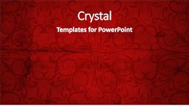  Presentation with designs christmas - Cool new PPT layouts with conceptual red old paper background backdrop and a crimson colored foreground