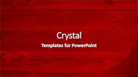  Presentation with romantic christmas - Slide deck enhanced with conceptual red old vintage wood background and a black colored foreground