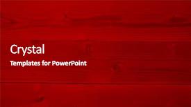  Presentation with romantic christmas - Beautiful PPT theme featuring conceptual red old vintage wood backdrop and a black colored foreground