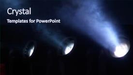  Presentation with concert - Colorful presentation theme enhanced with bull moose laying down in a dry river bed backdrop and a tawny brown colored foreground