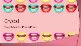  Presentation with frame - Cool new slides with concert posters - space for your text backdrop and a lemonade colored foreground