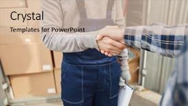  Presentation with men health work - Colorful slide set enhanced with up of unrecognizable men concluding backdrop and a  colored foreground