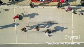  Presentation with teams - Audience pleasing PPT theme consisting of concord-nc-aug-04-2015 backdrop and a gray colored foreground