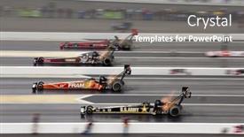  Presentation with race track - Presentation theme consisting of concord-nc-mar-28-joe background and a gray colored foreground