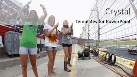  Presentation with nascar - 