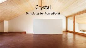  Presentation with elephant in the room - Presentation theme enhanced with  background and a  colored foreground