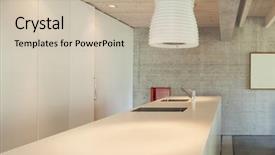  Presentation with cement - Colorful PPT layouts enhanced with  backdrop and a  colored foreground