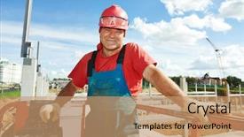  Presentation with lift - Audience pleasing slide deck consisting of white sporty lingerie gloves backdrop and a dark gray colored foreground