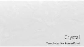  Presentation with concrete - Presentation theme with concrete-gray-wall-white-background background and a light gray colored foreground