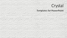  Presentation with grungy white concrete wall - Audience pleasing slide deck consisting of australian birds white-faced heron looking for fish backdrop and a gray colored foreground