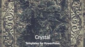  Presentation with concrete wall grunge concrete - Audience pleasing theme consisting of concrete mould - grunge wall with stucco work backdrop and a dark gray colored foreground