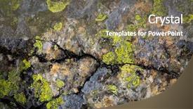  Presentation with natural convection - Slides enhanced with concrete mould - nice natural background with old background and a  colored foreground