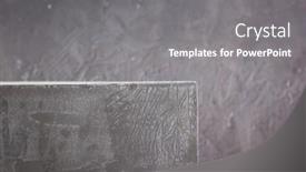  Presentation with plaster - Amazing slide deck having concrete-or-plaster-background backdrop and a gray colored foreground