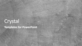  Presentation with plaster - Slide deck featuring concrete plaster floor backround natural background and a gray colored foreground