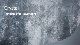  Presentation with perfect - Slide set having concrete texture closeup perfect background and a gray colored foreground