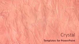  Presentation with rose gold - Amazing presentation theme having concrete-texture-painted-in-trendy backdrop and a coral colored foreground