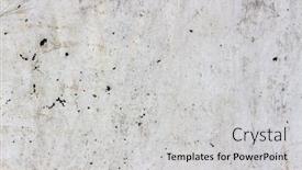  Presentation with concrete - Presentation theme with demarcation - concrete wall as a background background and a light gray colored foreground