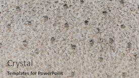  Presentation with concrete - Slide deck consisting of concrete-wall-in-greay background and a light gray colored foreground