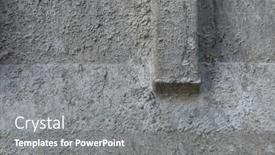  Presentation with concrete - Beautiful theme featuring concrete-wall-in-grey backdrop and a gray colored foreground