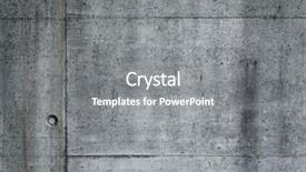  Presentation with motif - Presentation design with concrete wall texture background motif background and a gray colored foreground
