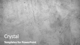  Presentation with space - Slide set featuring concrette - grunge background with space background and a  colored foreground