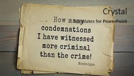  Presentation with philosopher - Colorful presentation design enhanced with condemnations i have witnessed more backdrop and a mint green colored foreground