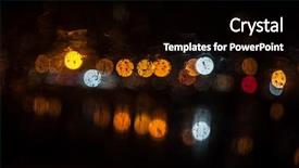  Presentation with birth jesus stained glass window - Colorful slide deck enhanced with condensation - condensate on a transparent glass backdrop and a black colored foreground