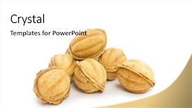  Presentation with condensed milk - Presentation theme having condensed milk - plate nine background and a  colored foreground