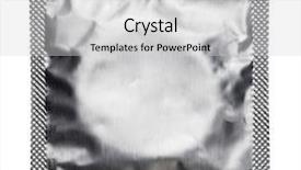  Presentation with condom - PPT layouts enhanced with rainbow - nature cloudscape with blue sky background and a gray colored foreground.