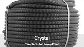  Presentation with piano black white - Presentation featuring dance - young modern dancing group practice background and a white colored foreground.