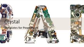  Presentation with bad - Audience pleasing presentation design consisting of te - te word bad made backdrop and a soft green colored foreground