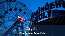  Presentation with coney island - 