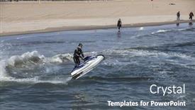  Presentation with coney island - 