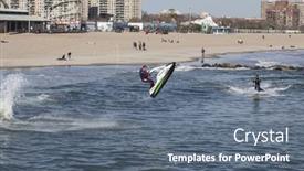  Presentation with coney island - 