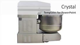  Presentation with mix of cabbages on white - Colorful presentation enhanced with confectionary food industry - spiral dough mixer backdrop and a  colored foreground