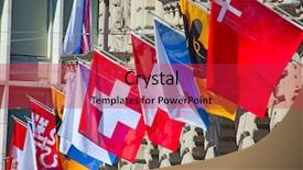  Presentation with august - Presentation featuring confederate flag - swiss national day on august background and a  colored foreground